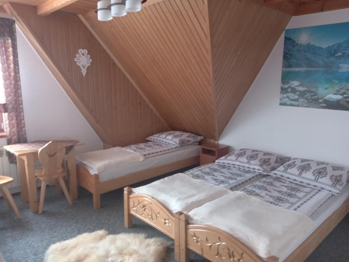 Pod Swierkami Bialka Tatrzanska Ruang foto