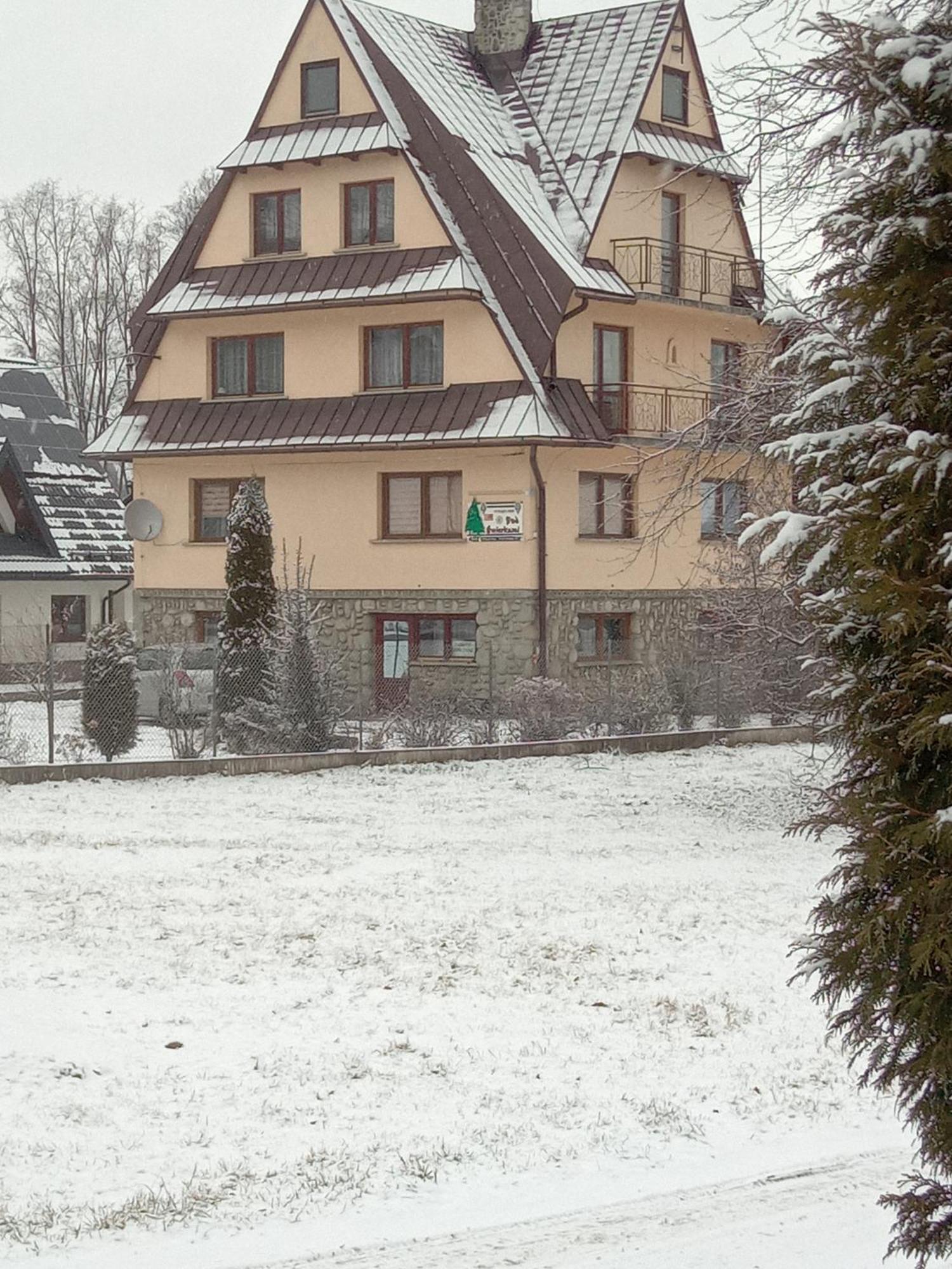 Pod Swierkami Bialka Tatrzanska Bagian luar foto